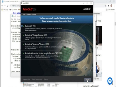 Autocad 2013 full crack - Phần mềm thiết kế đồ họa chuyên nghiệp 1