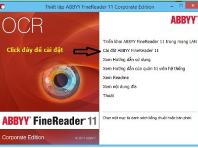Hướng Dẫn Tải ABBYY FineReader 11 - Biến Ảnh Số Thành Văn Bản Chỉnh Sửa 1