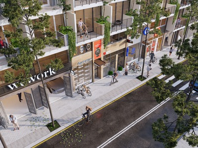 Nhà Phố Liền Kề khu nhà biệt lập Ny Ah Phú Định - Q.8 4