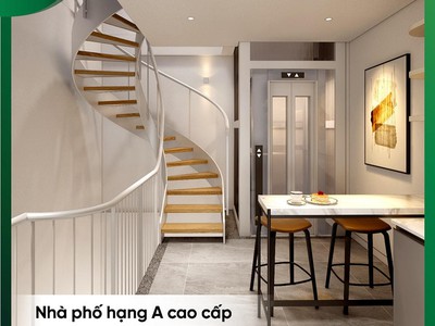 Nhà Phố Liền Kề khu nhà biệt lập Ny Ah Phú Định - Q.8 5