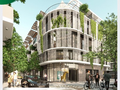 Nhà Phố Liền Kề khu nhà biệt lập Ny Ah Phú Định - Q.8 6