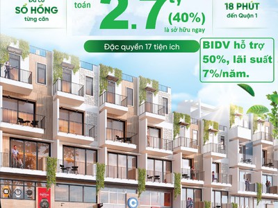 Nhà Phố Liền Kề khu nhà biệt lập Ny Ah Phú Định - Q.8 0