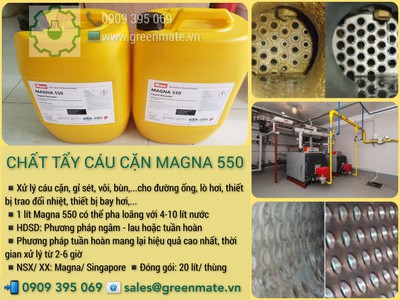 Chất tẩy cáu cặn MAGNA 500 0