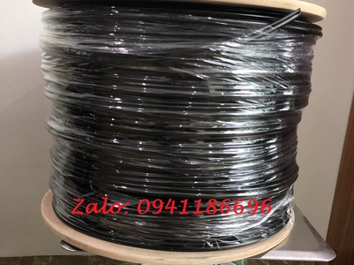 Phân phối cáp mạng liền nguông Cat6A FTP chạy ngoài trời chính hãng Ancomteck 0