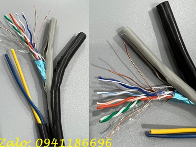 Phân phối cáp mạng liền nguông Cat6A FTP chạy ngoài trời chính hãng Ancomteck 2