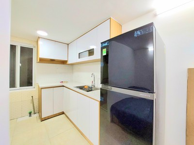 Nhỉnh 1 tỷ có ngay nhà phố lê thanh nghị, 32m2 x 1,5 tầng, full nội thất 1