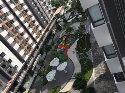 Chính chủ cần bán căn hộ block a, tầng 8 cc him lam phú an view hồ bơ. 2pn, dt 69m2 3