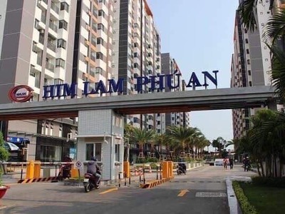 Chính chủ cần bán căn hộ block a, tầng 8 cc him lam phú an view hồ bơ. 2pn, dt 69m2 0