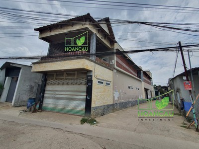 Bán căn nhà 2 mặt tiền gần kcn tại Thị trấn Hiệp Phước, Nhơn Trạch 1