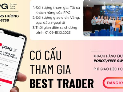 Tìm kiếm trader giỏi nhận thưởng tại sàn FPG 1