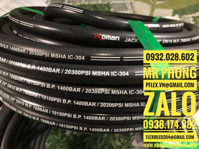 Ống thủy lực koman-ống dẫn dầu thủy lực koman-ống ty ô thủy lực koman 2