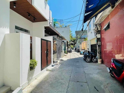 Nhà đẹp, ô tô vào tận nhà kiệt thái thị bôi, thanh khê, đà nẵng, chì 3 tỷ x. 1