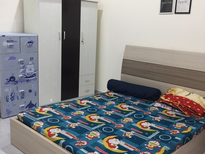 Cho thuê nhà hẻm 5m thông thạch lam quận tân phú 4 x 15 -2t chỉ 9,5 triệu tl 2