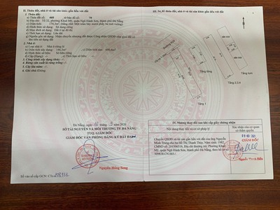 Ngân hàng phát mãi - cơ hội mua tòa căn hộ 5 tầng mặt tiền k20 - khu đô thị nam việt á - 19 phòng - 1