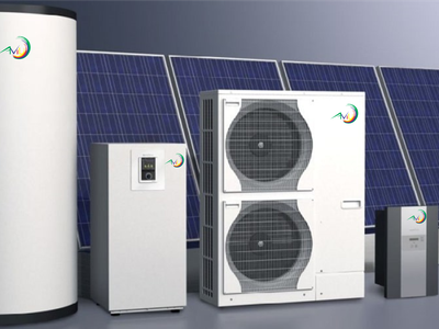 Máy bơm nhiệt nước nóng Heat Pump 1