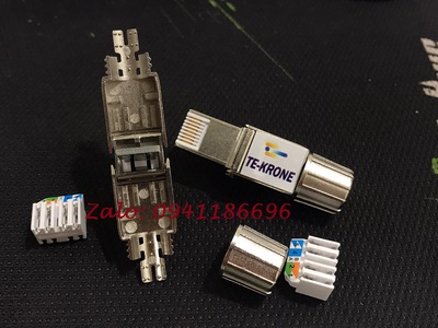 Annam chuyên phân phối dự án Đầu bấm hạt mạng RJ45 Cat6 mã 5-554720-3 chân đồng Sole có sẵn hàng 3