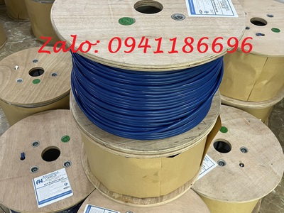 Cáp mạng CAT7 bọc đồng chống nhiễu S/FTP, Cáp mạng thang máy Ancomteck sẵn số lượng 2