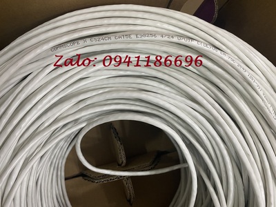 Dây cáp mạng Cat5e, Cat6, Cat7 UTP, FTP, SSTP, SFTP chính hãng giá rẻ mã 6-219590-2, 1427254-6,.. 1