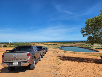 Thanh lý bớt lô đất để trả nợ 3400m2 đất view biển Tuy Phong ngay QL1A 0