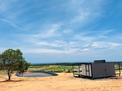 Thanh lý bớt lô đất để trả nợ 3400m2 đất view biển Tuy Phong ngay QL1A 1