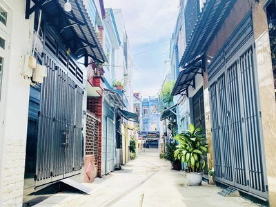 Bán Nhà Gò Vấp Hẻm Xe Hơi 1 Trục - Nhà Mới 3pn - Gần 40m2 - Chỉ 4 Tỷ 05  Còn Tl 0