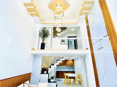 Bán Nhà Gò Vấp Hẻm Xe Hơi 1 Trục - Nhà Mới 3pn - Gần 40m2 - Chỉ 4 Tỷ 05  Còn Tl 1