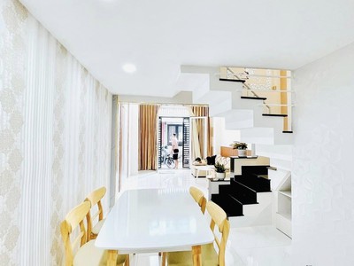 Bán Nhà Gò Vấp Hẻm Xe Hơi 1 Trục - Nhà Mới 3pn - Gần 40m2 - Chỉ 4 Tỷ 05  Còn Tl 4