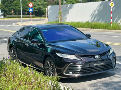 Toyota Camry 2.0Q 2022, Nâu Đen/Nâu. Xe nhập Thái, đăng ký tên tư nhân chính chủ - Cực Đẹp - Odo zin 0