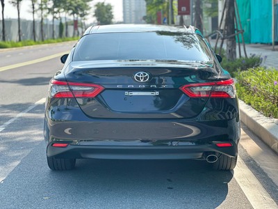 Toyota Camry 2.0Q 2022, Nâu Đen/Nâu. Xe nhập Thái, đăng ký tên tư nhân chính chủ - Cực Đẹp - Odo zin 4