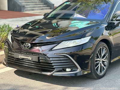 Toyota Camry 2.0Q 2022, Nâu Đen/Nâu. Xe nhập Thái, đăng ký tên tư nhân chính chủ - Cực Đẹp - Odo zin 7