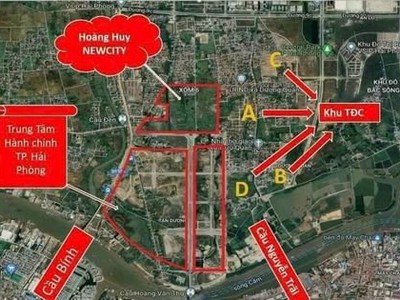 Tư vấn căn liền kề Hoàng Huy New City - dự án đáng sống nhất tại Thủy Nguyên 4