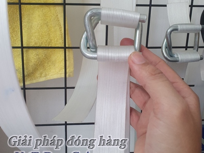 Dây đai nhựa composite 25mm- Polyester   PP cuộn 500 mét 0