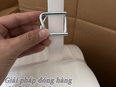Dây đai nhựa composite 25mm- Polyester   PP cuộn 500 mét 1