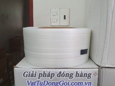 Dây đai nhựa composite 25mm- Polyester   PP cuộn 500 mét 4