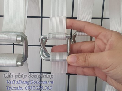 Dây đai nhựa composite 25mm- Polyester   PP cuộn 500 mét 3