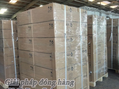 Dây đai nhựa composite 25mm- Polyester   PP cuộn 500 mét 7