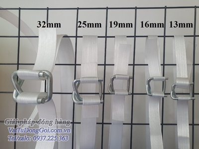 Dây đai nhựa composite 25mm- Polyester   PP cuộn 500 mét 6