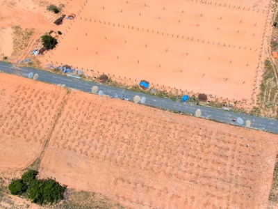 Bán nhanh 3400m2 đất Farm Tuy Phong sổ hồng riêng view biển Bình Thuận chỉ 390k/m2 1