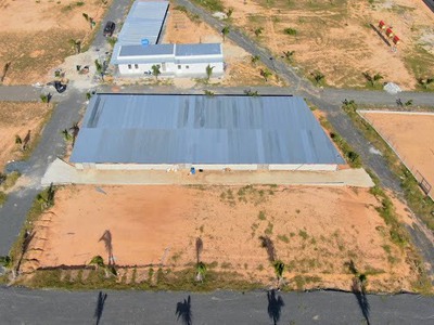 Bán nhanh 3400m2 đất Farm Tuy Phong sổ hồng riêng view biển Bình Thuận chỉ 390k/m2 5