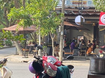Cần sang nhượng quán cf cóc hai mặt tiền Cẩm Lệ 0