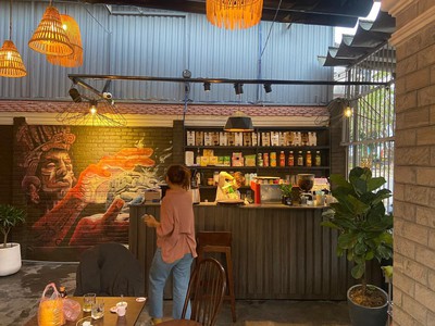 Cần sang nhượng quán cf cóc hai mặt tiền Cẩm Lệ 2
