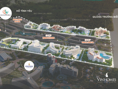 Căn hộ biển đầu tiên tại quần thể du lịch đảo ngọc Phú Quốc 1