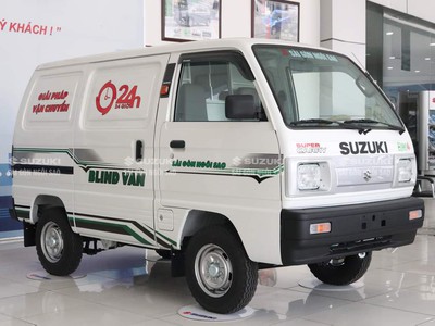 Bán Xe Tải Suzuki Super Carry Van 2022 - Sức Mạnh Vận Hành Vượt Trội 1