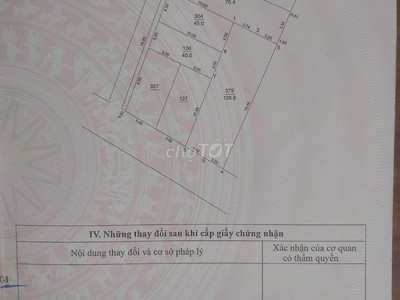 Chính chủ bán đất lô góc, sổ đỏ 126,8m2, mặt trước rộng 6,38m, lô góc 2 mặt tiền tổ 7 Đông Dư, Gia L 7