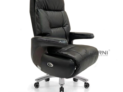 Ghế lãnh đạo chất liệu da thật nhập khẩu cao cấp CD7154-L   Nội Thất Furni 1