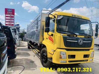 Xe DongFeng 8 tấn thùng 9m7. Bán xe tải DongFeng B180 8 tấn thùng 9m7giá tốt 3