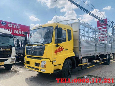 Xe DongFeng 8 tấn thùng 9m7. Bán xe tải DongFeng B180 8 tấn thùng 9m7giá tốt 4