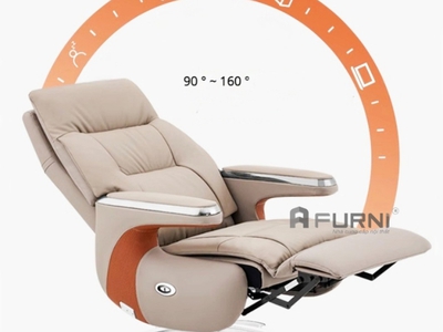 Ghế lãnh đạo chất liệu da thật nhập khẩu cao cấp CD7154-L   Nội Thất Furni 3