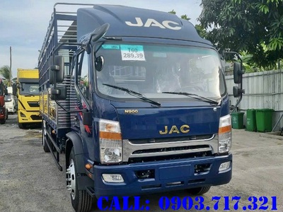 Bán xe Jac N900, Jac 9t1, Jac 9T1 mới 2023 thùng bạt dài 7m động cơ Cummins 2