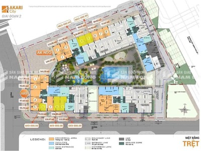 Shophouse akari city, trục đại lộ thương mại 42m, giá chỉ từ 12 tỷ / căn 2